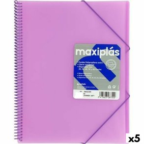 Organiser mappe Grafoplas Lavendel A4 (5 enheder)