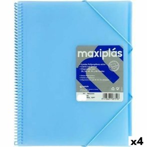 Organiser mappe Grafoplas Bl A4 (4 enheder)