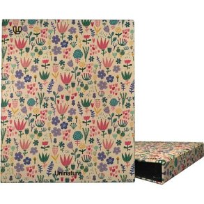 Ringbind Unipapel UNINATURE HOLANDA Multifarvet A4