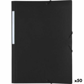 Folder Grafoplas Sort A4 (50 enheder)