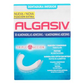 Klbemidler til Tandproteser Algasiv ALGASIV INFERIOR (30 uds)