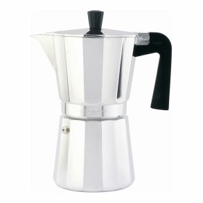 Italiensk Kaffekande Oroley Slvfarvet Metal Aluminium