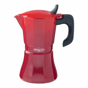Italiensk Kaffekande Oroley Petra Rd Aluminium 6 Kopper