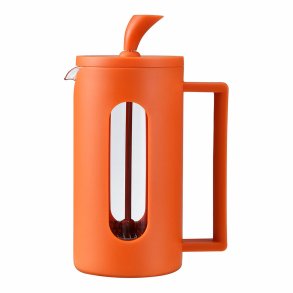 Tekande Oroley Orange Rustfrit st�l Borosilikatglas 350 ml