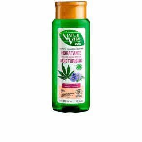Fugtgivende shampoo Naturvital Eco Hr Hamp (300 ml)