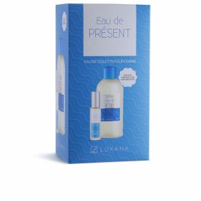 Parfume st til kvinder Luxana Eau De Present 2 Dele