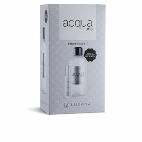 Parfume st til Unisex Luxana Acqua Uno 2 Dele