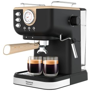 Elektrisk kaffemaskine Taurus MOKA ONYX 20B BAROMETRO Sort 1050 W 20 bar 1,5 L