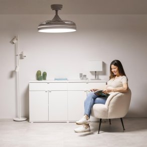 Loftsventilator Taurus 942124000 Hvid