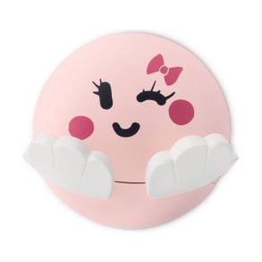 Krog til ophng Inofix Pink Brns Hndklder