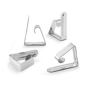 Borddug Clip Inofix Rustfrit st�l