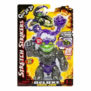 Action Figurer Goo Jit Zu  Strecth Strikers Deliuxe 14 cm