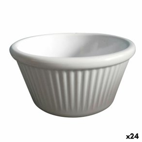 Ramekin Quid Professional Melamina Hvid Plastik 8 x 8 x 4 cm Ramekin (24 enheder)