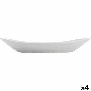 K�kkenspringvand Quid Gastro Keramik Hvid (39,5 x 19 x 8 cm) (4 enheder)