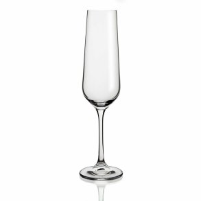 Champagneglas Belia Bohemia Gennemsigtig Glas 6 enheder (20 cl)