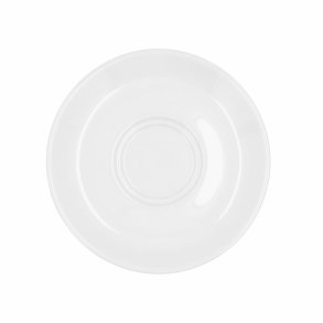 Tallerken Bidasoa Glacial Hvid Keramik � 15 cm (12 enheder) (Pack 12x)