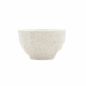 Snacksk�l Bidasoa Ikonic Gr� Plastik Melamin 11,5 x 11,5 x 7 cm (12 enheder)