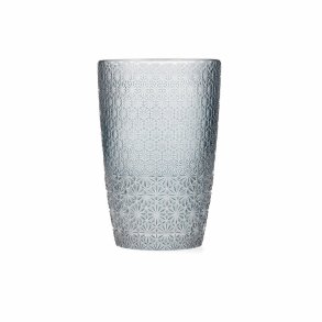 Glass�t Bidasoa Ikonic Gr� Glas 350 ml 6 Dele
