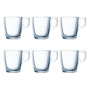 Dele kaffekops�t Luminarc Nuevo Gennemsigtig Glas 90 ml 6 Dele