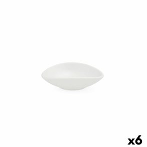 Sk�l Quid Select Hvid Plastik 13 x 11 x 3,5 cm (6 enheder)