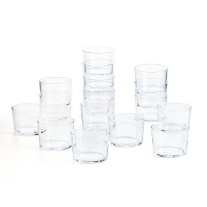 Glass�t Luminarc Chiquito Gennemsigtig Glas 230 ml (16 enheder)