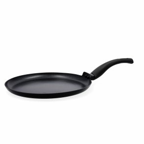 Stegepande til crepes Quid Hydra Sort Metal (28 cm)