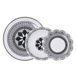 Spisestel La Bouch&eacute;e Medina Keramik 18 Dele