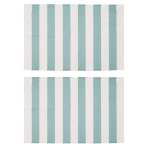 Bordsk�ner-s�t Vinthera Okapi To-farvet Tekstil 33 x 45 cm 2 Dele