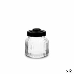 Beholder Quid Maison Gennemsigtig Glas 500 ml (12 enheder)