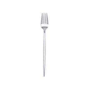 St med Gafler Bidasoa Fosil Metal Stl 19 x 3 x 2 cm (6 enheder)