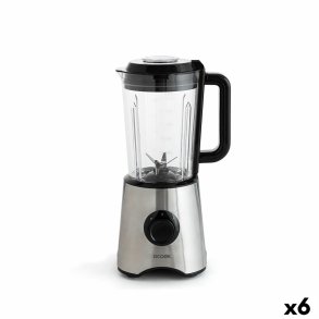 Kop-blender Dcook Gallery Slvfarvet 1000 W 1,8 L (6 enheder)