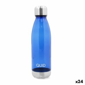 Vandflaske Quid Sarao Bl Plastik 750 ml (24 enheder)