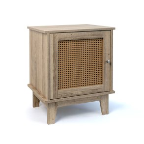 Natbord Vinthera Moa Brun 48 x 60 x 40 cm