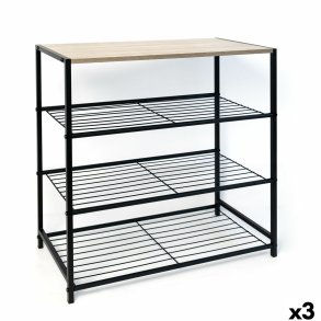 Hylder Vinthera Moa Metal Tr MDF 60 x 30 x 63,5 cm (3 enheder)