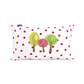 Pudebetrk HappyFriday Mr Fox Grandma Multifarvet 50 x 30 cm