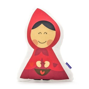 Pude HappyFriday Mr Fox Multifarvet Rdhtte 40 x 30 cm