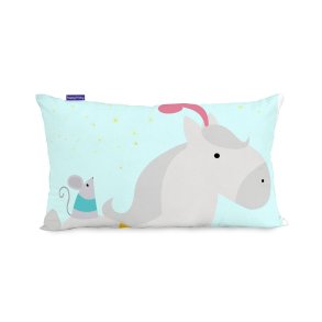 Pudebetrk HappyFriday Mr Fox Pumpkin Multifarvet 50 x 30 cm