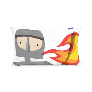 Pudebetrk HappyFriday Mr Fox Knight Multifarvet 50 x 30 cm