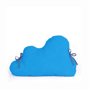 Barnesengbeskytter HappyFriday Basic Kids Cloud Turkisbl 60 x 40 cm