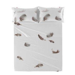 Toplagen HappyFriday Light  Multifarvet 260 x 270 cm