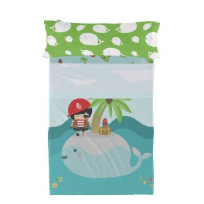 Sengetj st HappyFriday Happynois Pirata Multifarvet Seng 105 2 Dele