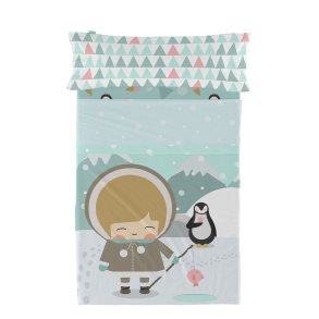 Sengetj st HappyFriday Happynois Skymo Day Multifarvet 2 Dele