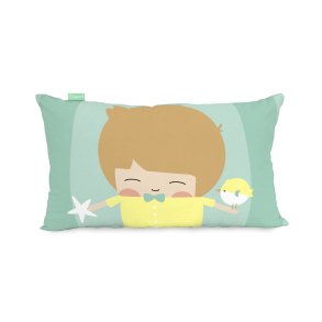 Pudebetrk HappyFriday Air balloon Multifarvet 50 x 30 cm