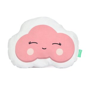 Pude HappyFriday Happynois Multifarvet Skyer 40 x 30 cm