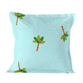 Pudebetrk HappyFriday Mr Fox Hippo Multifarvet 60 x 60 cm