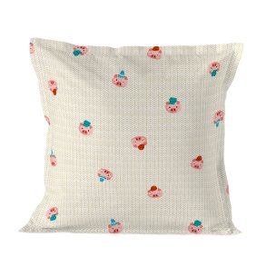 Pudebetrk HappyFriday Mr Fox Piggys Multifarvet 60 x 60 cm