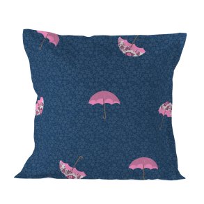 Pudebetrk HappyFriday Mr Fox Nanny Multifarvet 80 x 80 cm