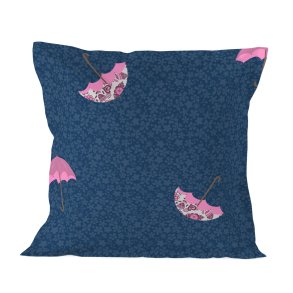 Pudebetrk HappyFriday Mr Fox Nanny Multifarvet 60 x 60 cm