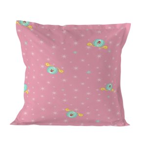 Pudebetrk HappyFriday Mr Fox Pumpkin Multifarvet 80 x 80 cm