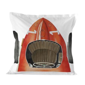 Pudebetrk HappyFriday Baleno Teen Racer Car Multifarvet 80 x 80 cm